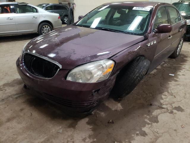 Photo 9 from auction – 2007 BUICK LUCERNE CX with VIN 1G4HD57277U171368