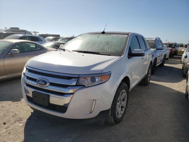 Photo 2 from auction – 2013 FORD EDGE SEL with VIN 2FMDK3JC0DBC55687