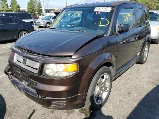 Photo 2 from auction – 2008 HONDA ELEMENT SC with VIN 5J6YH18938L010515