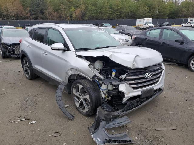 HYUNDAI TUCSON LIM 2016 with VIN KM8J3CA24GU161768 - Photo from auction
