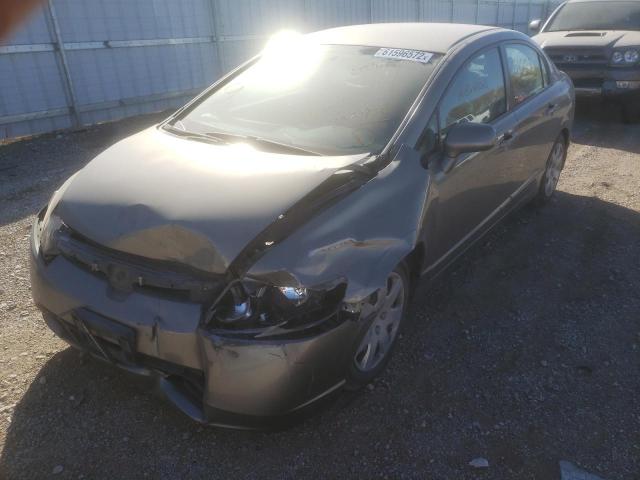 Photo 2 from auction – 2008 HONDA CIVIC with VIN 2HGFA165X8H353905