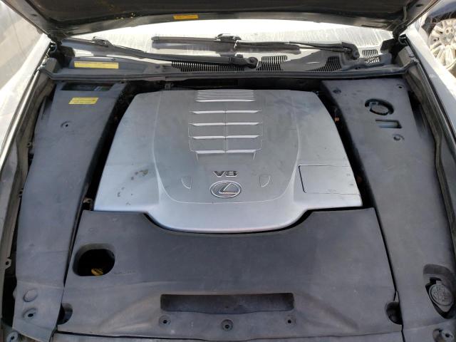 Photo 7 from auction – 2007 LEXUS LS 460 with VIN JTHBL46F775044155
