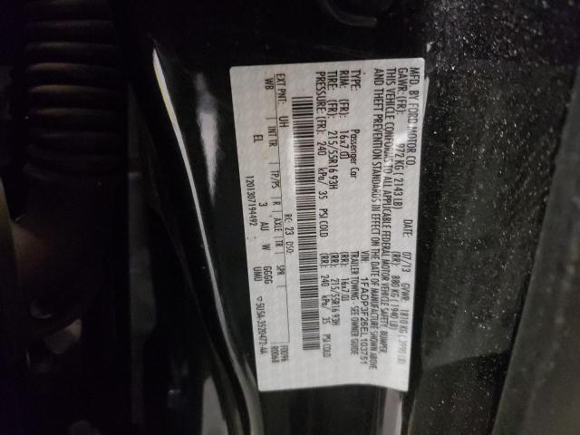 Photo 10 from auction – 2014 FORD FOCUS SE with VIN 1FADP3F26EL103751