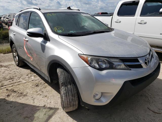 TOYOTA RAV4 XLE 2015 with VIN 2T3RFREV8FW286487 - Photo from auction
