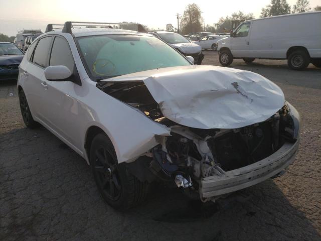SUBARU IMPREZA 2. 2009 with VIN JF1GH61619H806799 - Photo from auction