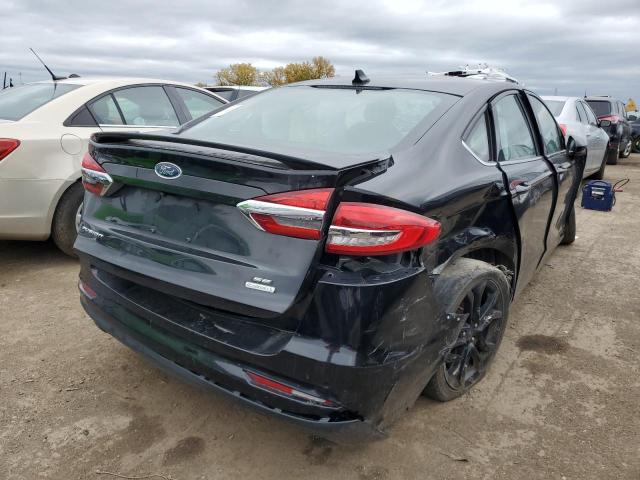 Photo 4 from auction – 2019 FORD FUSION SE with VIN 3FA6P0HD7KR167428
