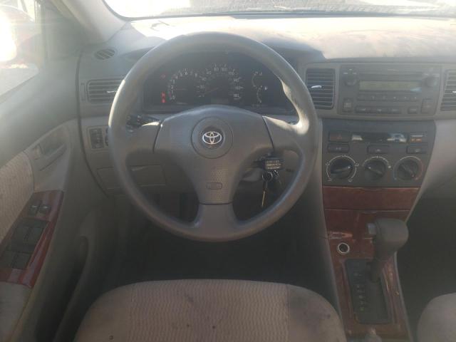 Photo 9 from auction – 2005 TOYOTA COROLLA CE with VIN 2T1BR32E15C854131