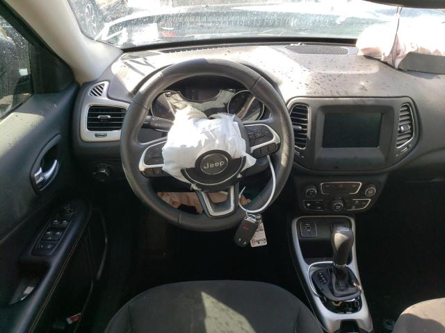 Photo 9 from auction – 2019 JEEP COMPASS SP with VIN 3C4NJCAB9KT833032