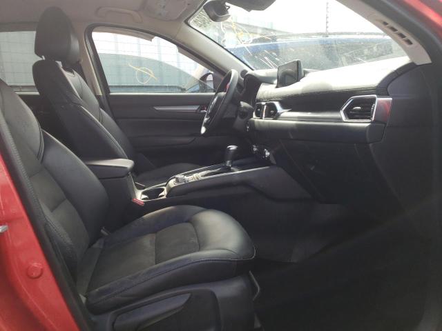 Photo 5 from auction – 2018 MAZDA CX-5 TOURI with VIN JM3KFACM6J0398366