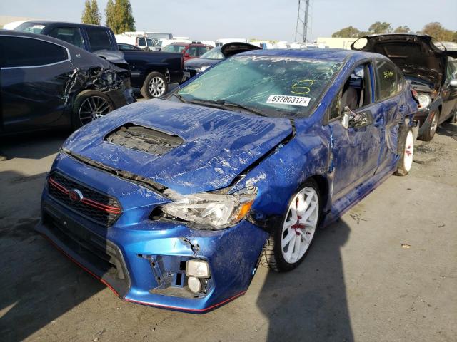 Photo 2 from auction – 2018 SUBARU WRX PREMIU with VIN JF1VA1C6XJ8823438