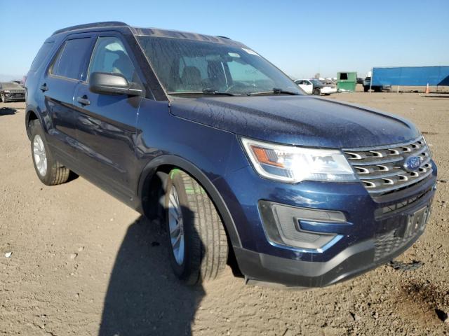 FORD EXPLORER 2017 with VIN 1FM5K8B87HGB28218 - Photo from auction