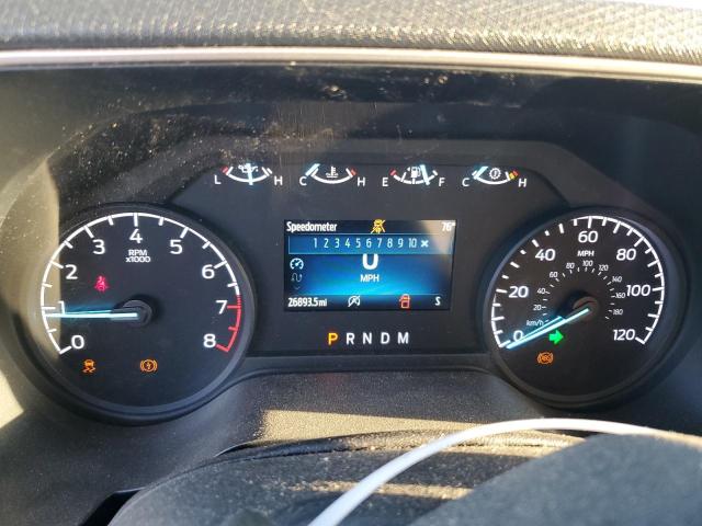 Photo 8 from auction – 2021 FORD F150 with VIN 1FTMF1C55MKD58752