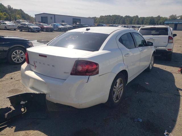 Photo 4 from auction – 2014 DODGE AVENGER SX with VIN 1C3CDZCB3EN181399