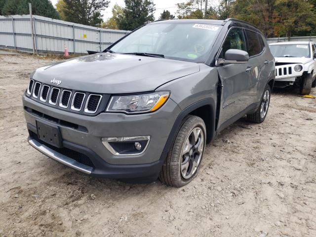 Фото 2 с аукциона – 2019 JEEP COMPASS LI с VIN 3C4NJDCB1KT729136