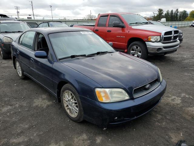 SUBARU LEGACY L S 2004 with VIN 4S3BE625147210397 - Photo from auction