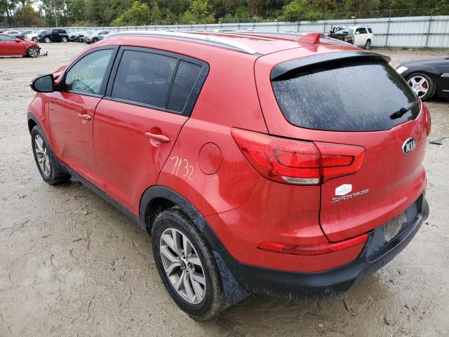 Photo 3 from auction – 2014 KIA SPORTAGE B with VIN KNDPB3AC7E7574998