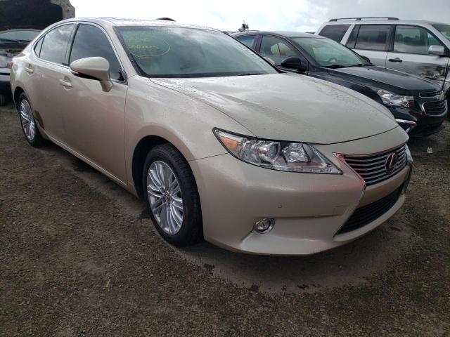 LEXUS ES 350 2014 with VIN JTHBK1GG7E2123493 - Photo from auction