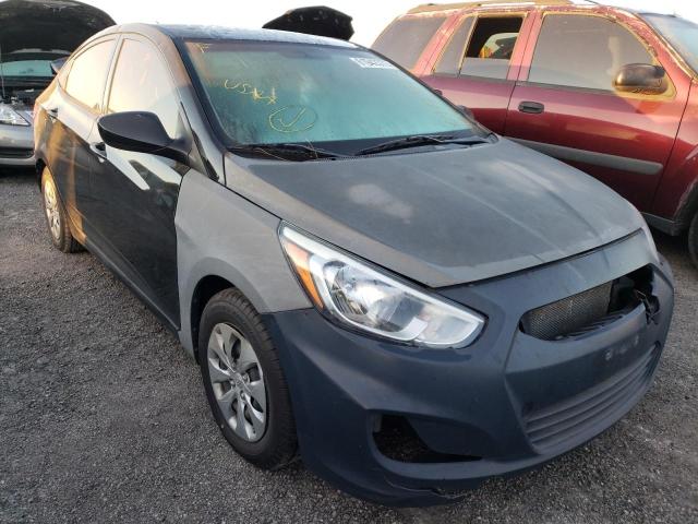 HYUNDAI ACCENT SE 2016 with VIN KMHCT4AEXGU121106 - Photo from auction