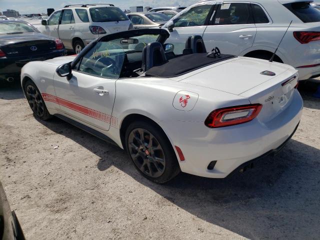Photo 3 from auction – 2017 FIAT 124 SPIDER with VIN JC1NFAEK6H0108457