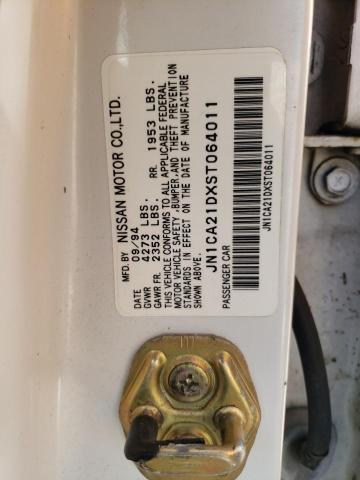Photo 10 from auction – 1995 NISSAN MAXIMA GLE with VIN JN1CA21DXST064011