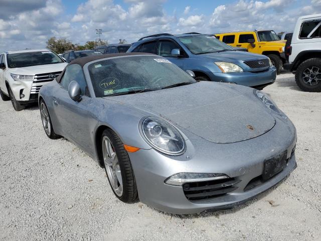 PORSCHE 911 CARRER 2012 with VIN WP0CB2A95CS154731 - Photo from auction