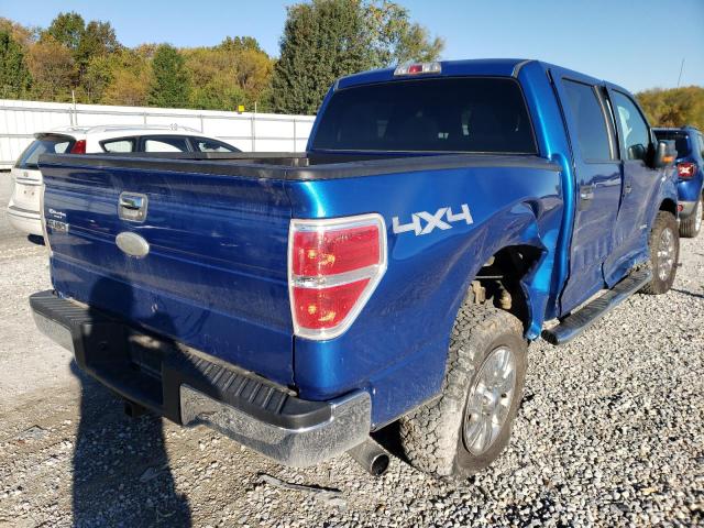 Photo 4 from auction – 2012 FORD F150 SUPER with VIN 1FTFW1ET2CFB68872