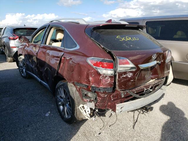 Photo 3 from auction – 2014 LEXUS RX 350 with VIN 2T2ZK1BA9EC148119