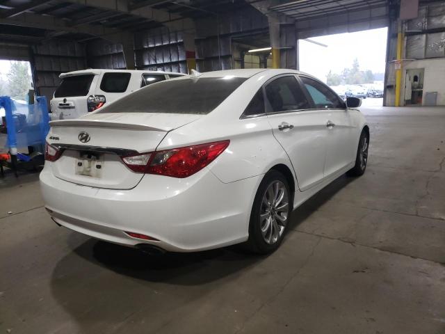 Photo 4 from auction – 2011 HYUNDAI SONATA SE with VIN 5NPEC4AC6BH295155