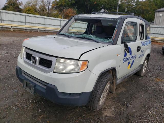 Photo 2 from auction – 2009 HONDA ELEMENT EX with VIN 5J6YH28759L000428