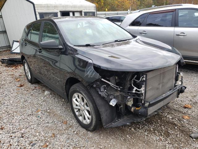 CHEVROLET EQUINOX LS 2021 with VIN 2GNAXSEV1M6103366 - Photo from auction
