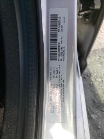 Photo 10 from auction – 2012 CHRYSLER 200 LX with VIN 1C3CCBAB0CN149780