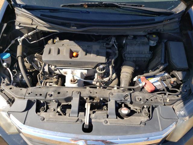 Photo 7 from auction – 2012 HONDA CIVIC LX with VIN 19XFB2F55CE375137