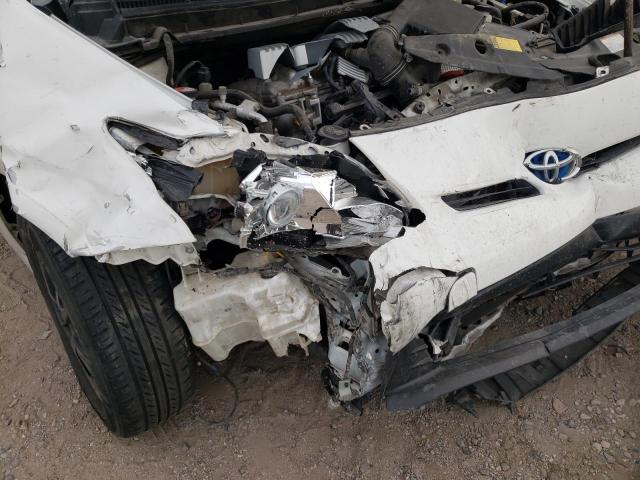 Photo 9 from auction – 2015 TOYOTA PRIUS with VIN JTDKN3DU3F1912018