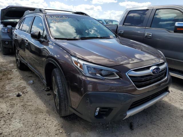 SUBARU OUTBACK LI 2020 with VIN 4S4BTANC5L3234593 - Photo from auction