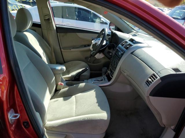 Photo 5 from auction – 2012 TOYOTA COROLLA BA with VIN 5YFBU4EE0CP028318
