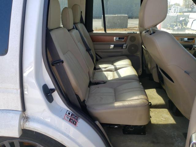 Photo 6 from auction – 2012 LAND ROVER LR4 HSE with VIN SALAG2D4XCA650695