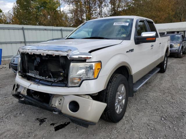 Photo 2 from auction – 2010 FORD F150 SUPER with VIN 1FTFW1EV8AFD36867