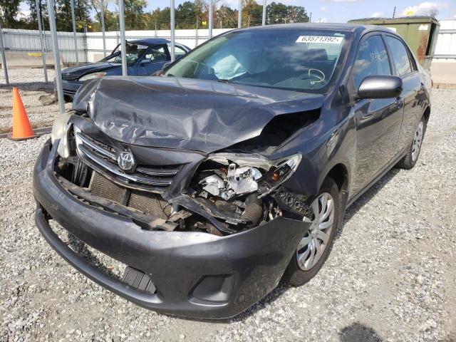 Photo 2 from auction – 2013 TOYOTA COROLLA BA with VIN 2T1BU4EE7DC002008