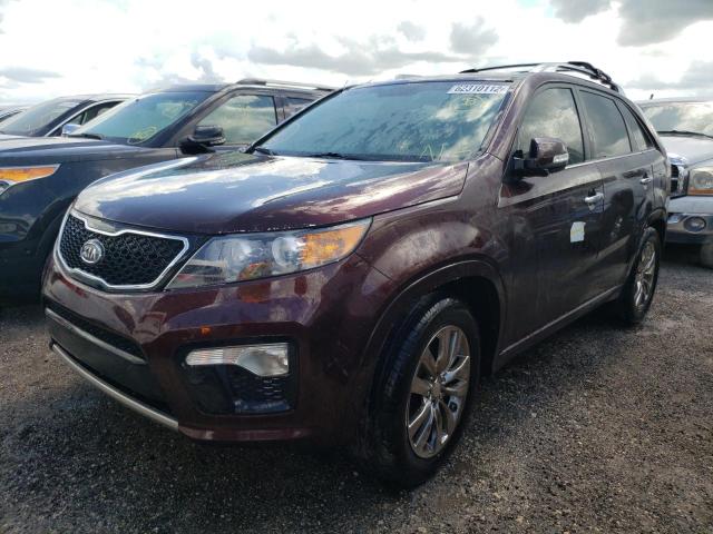 Photo 2 from auction – 2012 KIA SORENTO SX with VIN 5XYKW4A25CG302817