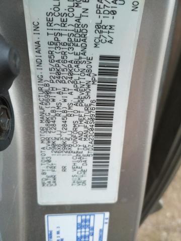 Photo 10 from auction – 2004 TOYOTA SIENNA CE with VIN 5TDZA23C04S097676