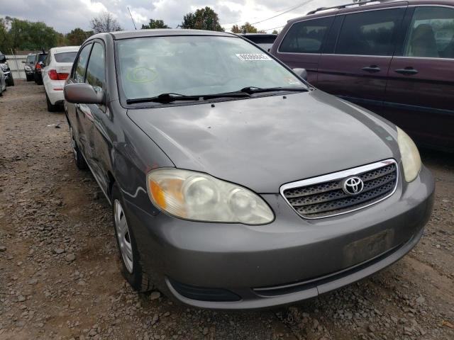 TOYOTA COROLLA CE 2006 with VIN 2T1BR32E86C652565 - Photo from auction