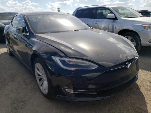 TESLA MODEL S 2016 with VIN 5YJSA1E16GF155788 - Photo from auction