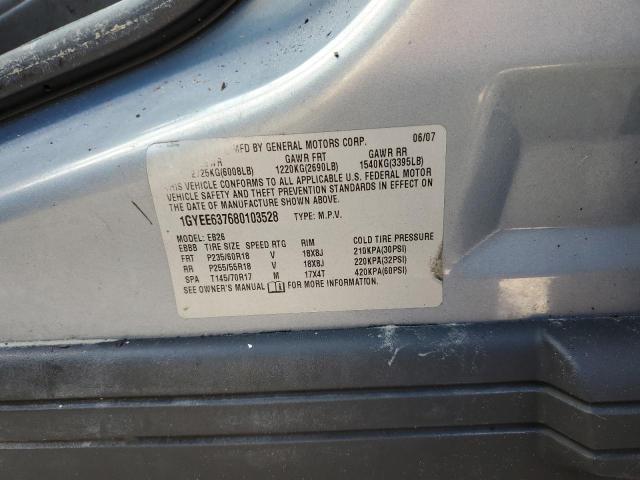 Фото 10 с аукциона – 2008 CADILLAC SRX с VIN 1GYEE637680103528
