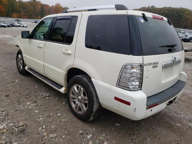 Photo 3 from auction – 2007 MERCURY MOUNTAINEE with VIN 4M2EU48E87UJ02497