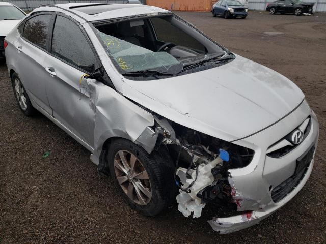 Photo 9 from auction – 2012 HYUNDAI ACCENT GLS with VIN KMHCU4AE4CU080463