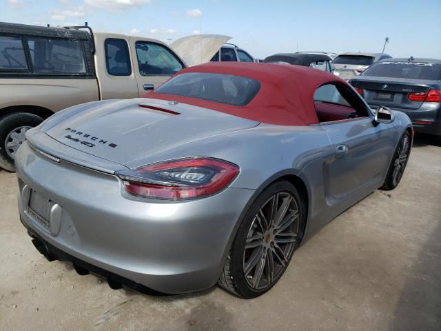 Photo 4 from auction – 2015 PORSCHE BOXSTER S with VIN WP0CB2A81FS140420