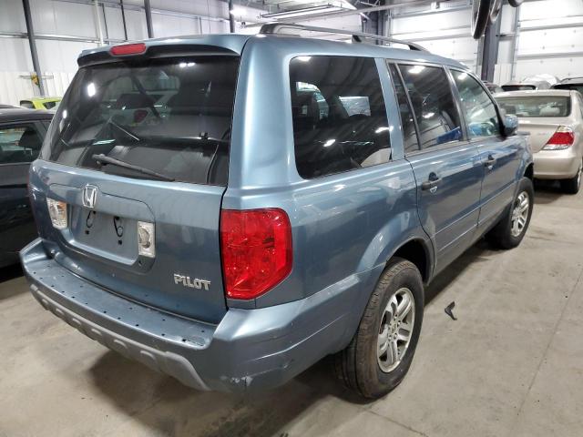 Photo 4 from auction – 2005 HONDA PILOT EXL with VIN 5FNYF186X5B067679