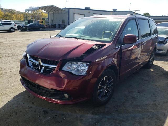 Photo 2 from auction – 2017 DODGE GRAND CARA with VIN 2C4RDGCG9HR856444