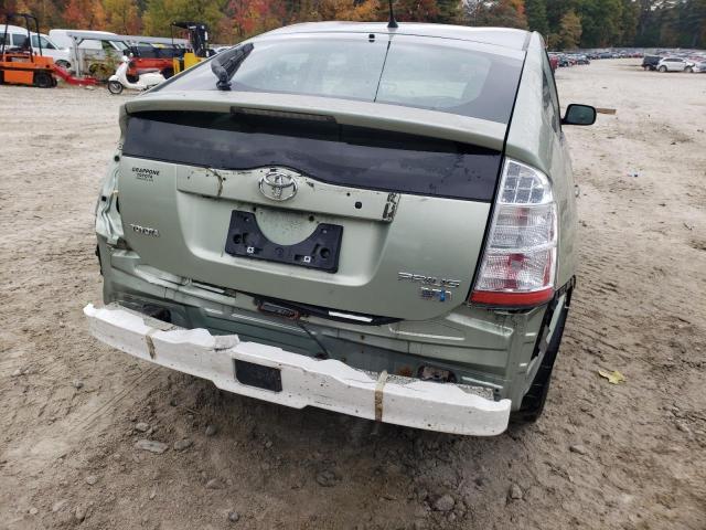 Photo 9 from auction – 2007 TOYOTA PRIUS with VIN JTDKB20U673254354