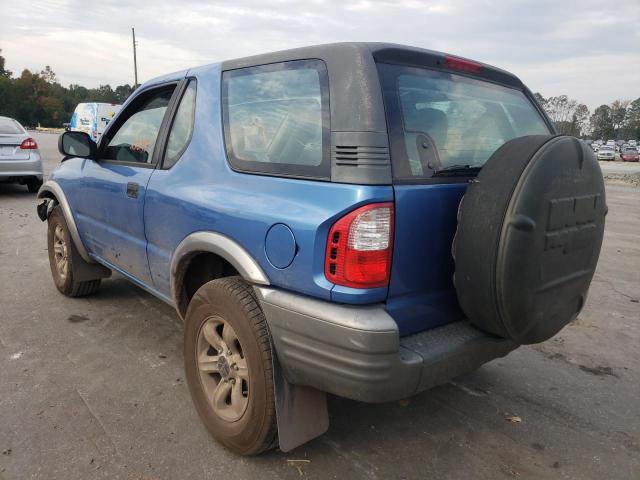 Photo 3 from auction – 2002 ISUZU RODEO SPOR with VIN 4S2CK57W024305531